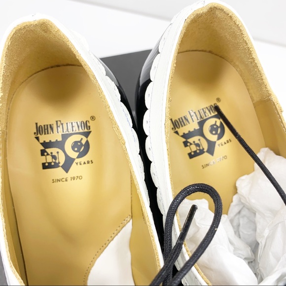 NIB John Fluevog melis heeled Mary Janes - Picture 6 of 9